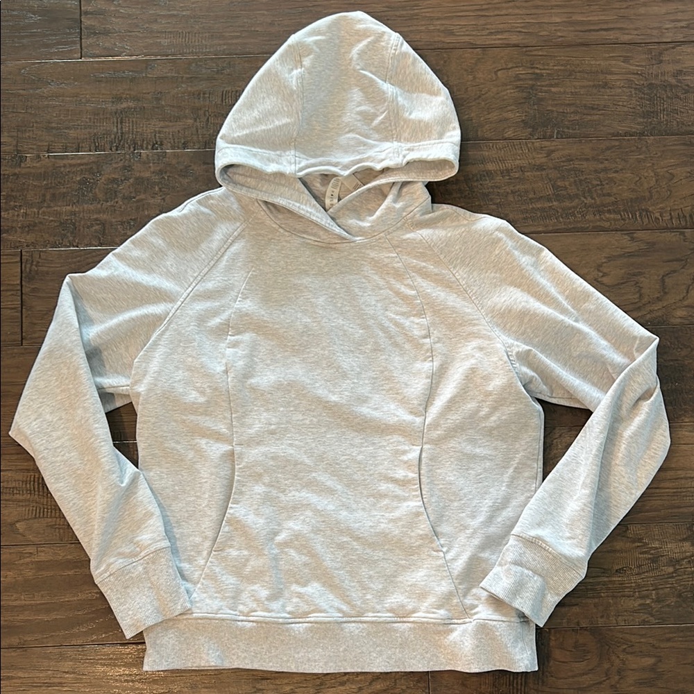 Lululemon French terry hoodie sweatshirt